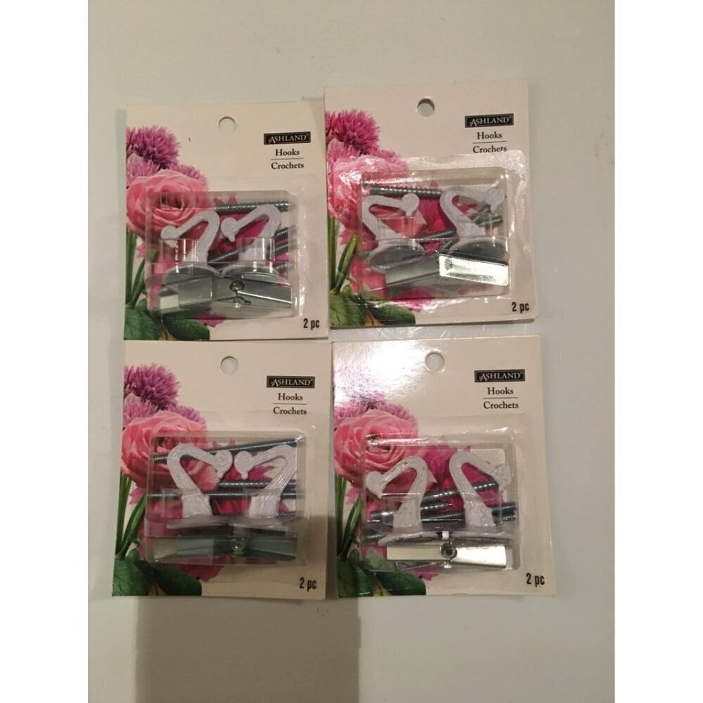 4 Packs of Hooks